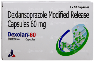 Dexolan 60 Capsule 10